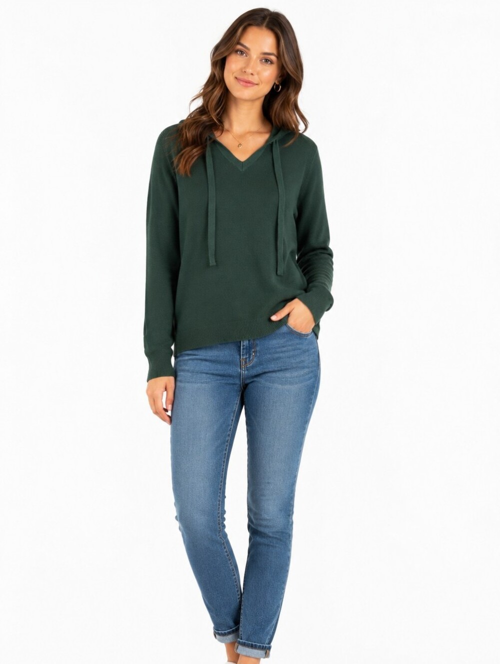 Cyrus Hoodie | M | Dark Green